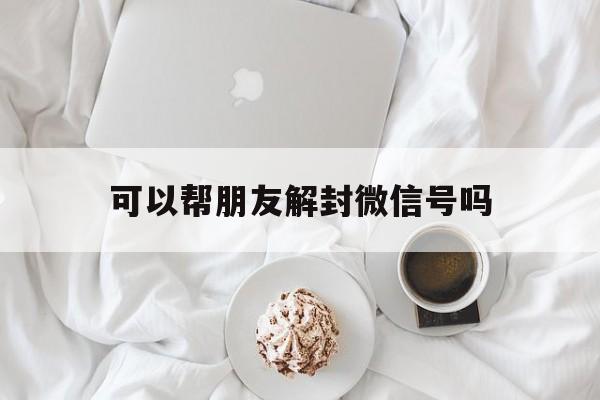 微信辅助-可以帮朋友解封微信号吗（给朋友解封微信号自己微信号会封吗）(1)