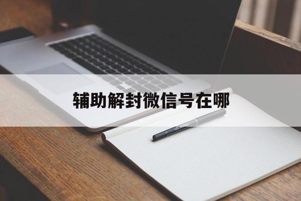 微信解封-辅助解封微信号在哪（哪里可以找到微信辅助解封）(1)