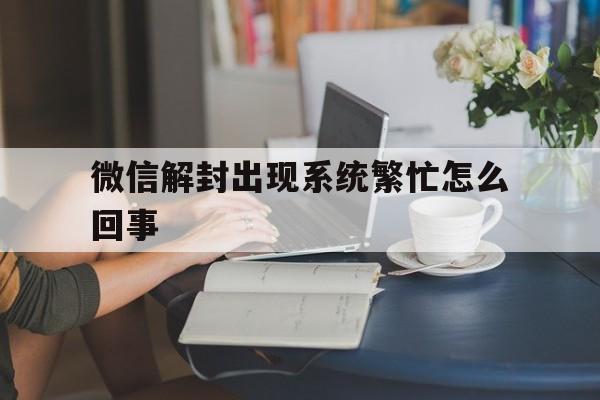 预加保号-微信解封出现系统繁忙怎么回事（微信解封一直提示系统繁忙）(1)