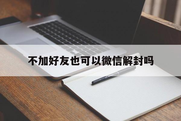 微信辅助-不加好友也可以微信解封吗，微信解封后不能加好友(1)