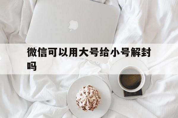 微信解封-微信可以用大号给小号解封吗，微信可不可以自己给自己小号解封(1)