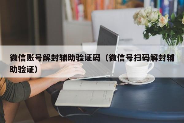 微信辅助-微信账号解封辅助验证码（微信号扫码解封辅助验证）(1)