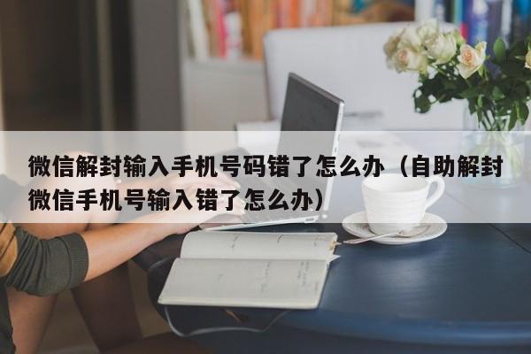 微信封号-微信解封输入手机号码错了怎么办（自助解封微信手机号输入错了怎么办）(1)