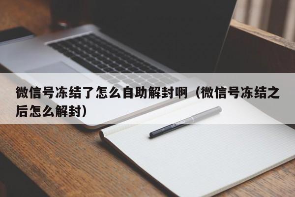 微信解封-微信号冻结了怎么自助解封啊（微信号冻结之后怎么解封）(1)