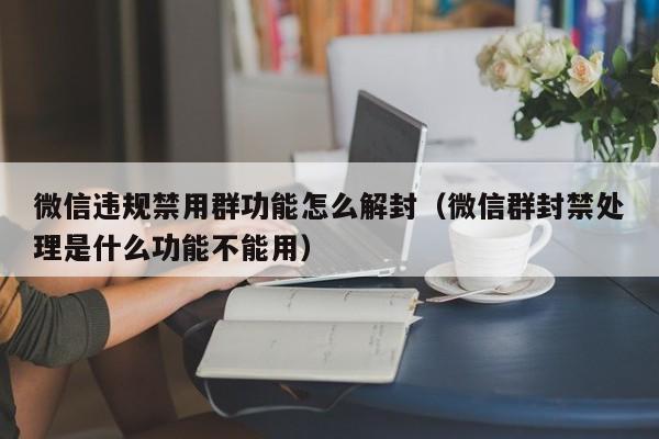 微信解封-微信违规禁用群功能怎么解封（微信群封禁处理是什么功能不能用）(1)