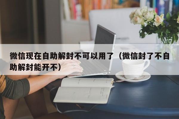 微信注册-微信现在自助解封不可以用了（微信封了不自助解封能开不）(1)