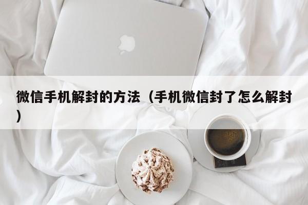 微信辅助-微信手机解封的方法（手机微信封了怎么解封）(1)