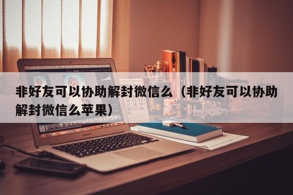 微信辅助-非好友可以协助解封微信么（非好友可以协助解封微信么苹果）(1)