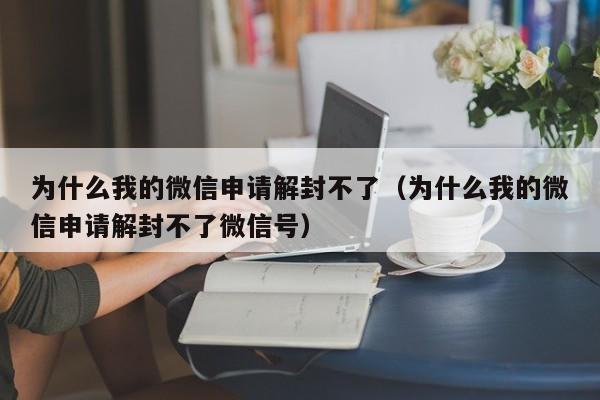 微信辅助-为什么我的微信申请解封不了（为什么我的微信申请解封不了微信号）(1)