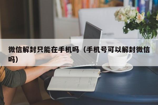 微信封号-微信解封只能在手机吗（手机号可以解封微信吗）(1)