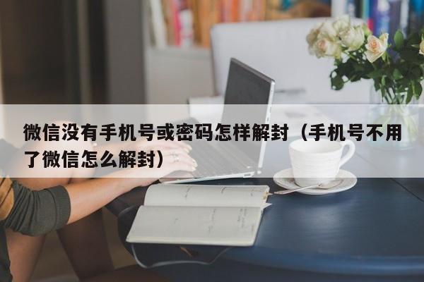 微信注册-微信没有手机号或密码怎样解封（手机号不用了微信怎么解封）(1)