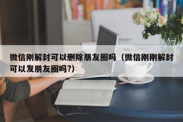 微信辅助-微信刚解封可以删除朋友圈吗（微信刚刚解封可以发朋友圈吗?）(1)