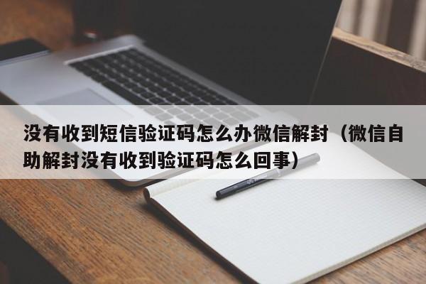 微信注册-没有收到短信验证码怎么办微信解封（微信自助解封没有收到验证码怎么回事）(1)