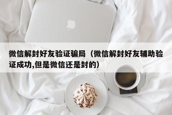 预加保号-微信解封好友验证骗局（微信解封好友辅助验证成功,但是微信还是封的）(1)