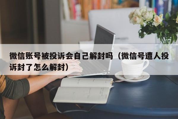 微信注册-微信账号被投诉会自己解封吗（微信号遭人投诉封了怎么解封）(1)