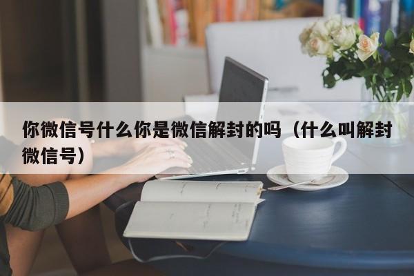 微信辅助-你微信号什么你是微信解封的吗（什么叫解封微信号）(1)