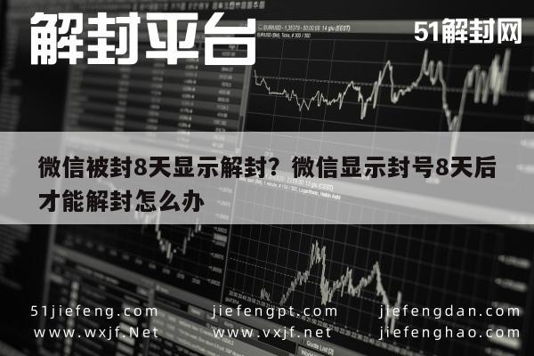 微信辅助-微信被封8天显示解封？微信显示封号8天后才能解封怎么办(1)