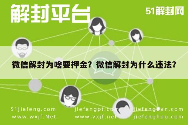 微信封号-微信解封为啥要押金？微信解封为什么违法？(1)