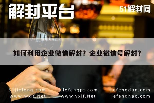 预加保号-如何利用企业微信解封？企业微信号解封？(1)