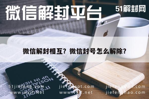 微信辅助-微信解封相互？微信封号怎么解除？(1)