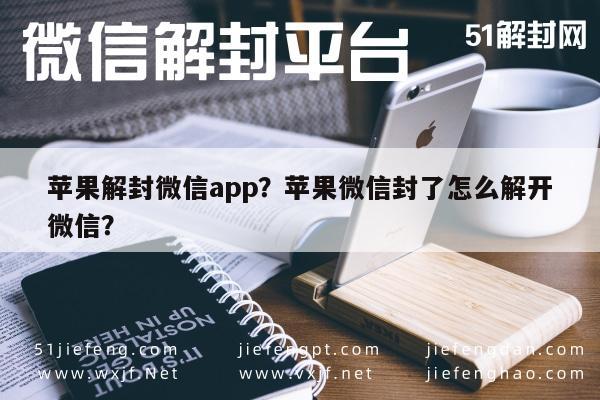 微信注册-苹果解封微信app？苹果微信封了怎么解开微信？(1)