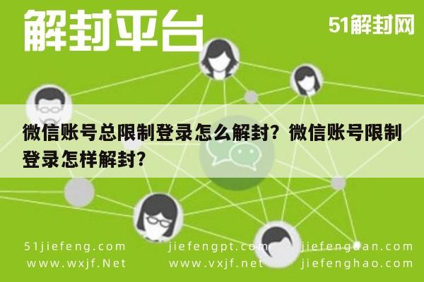 微信解封-微信账号总限制登录怎么解封？微信账号限制登录怎样解封？(1)