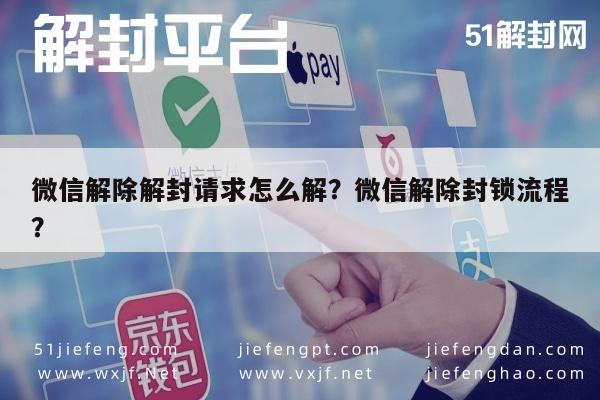 微信封号-微信解除解封请求怎么解？微信解除封锁流程？(1)