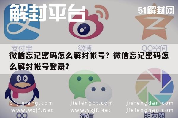 预加保号-微信忘记密码怎么解封帐号？微信忘记密码怎么解封帐号登录？(1)